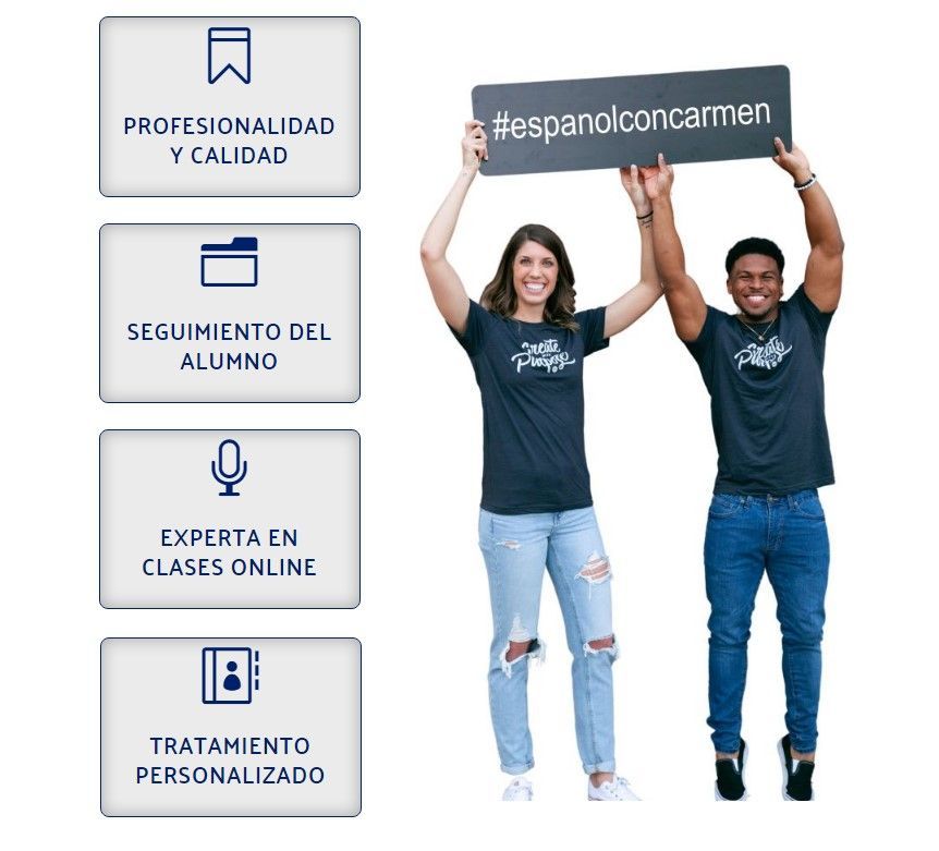 escuela de español con carmen
