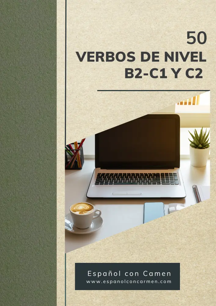50 verbos español avanzado
